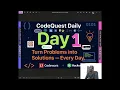 Start This Daily Coding Habit Day 1 Challenge