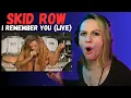 Lagu This song hit different - Skid Row I remember you live FIRST TIME HEARING!