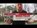 Harbor Freight s 8000 Pound WINCH PULLER Exposed