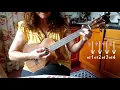 Melissa - Julien Clerc - Tuto Ukulele Club de Montpellier