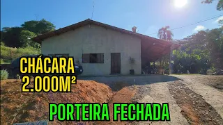🎉 VENDIDO 🎉 CHÁCARA 2.000m² PORTEIRA FECHADA / PIEDADE-SP
