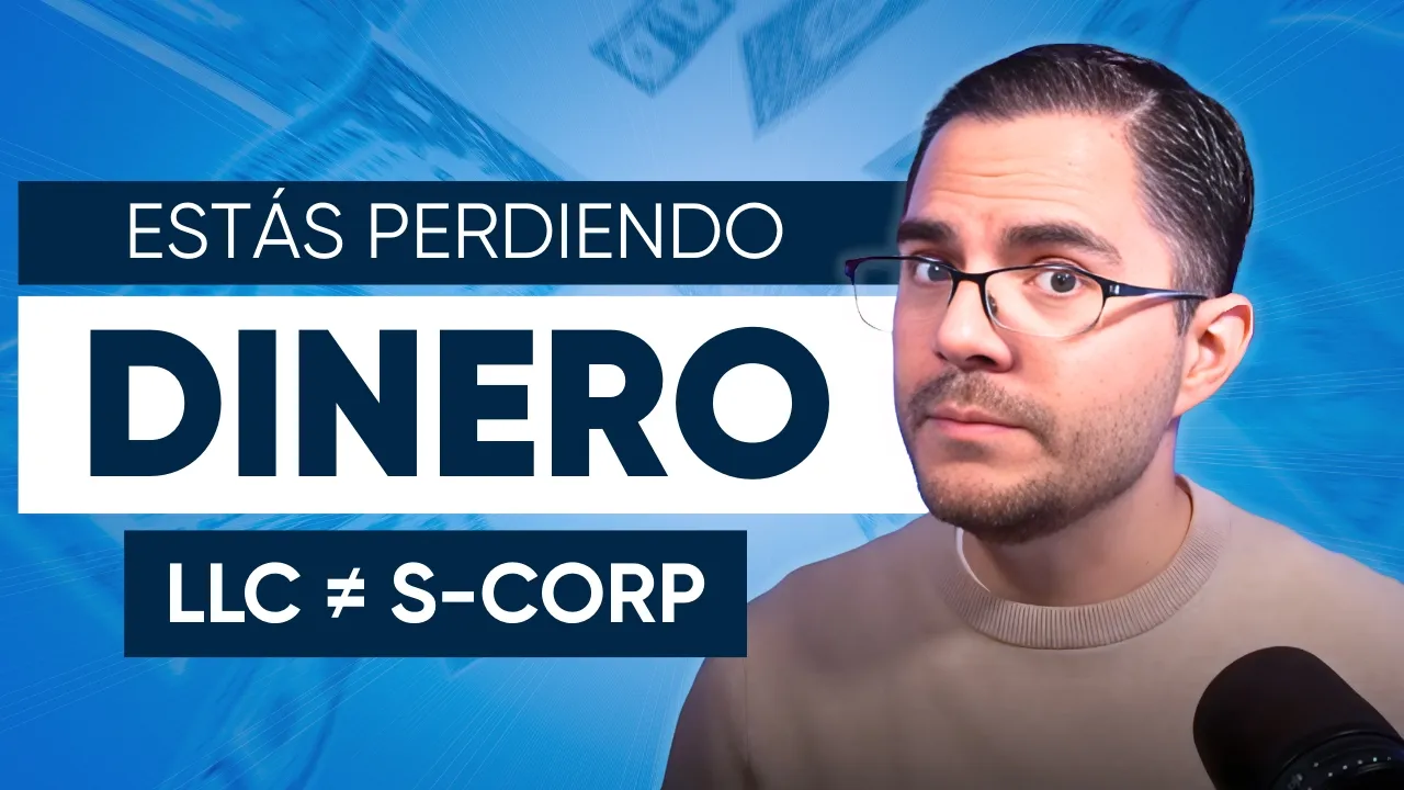 ¿Tienes una LLC? ¡Revisa esto antes de pagar impuestos!