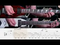 Megadeth - Angry Again - Guitar Tab | Lesson | Cover | Tutorial | 1/2 Step Down Tuning