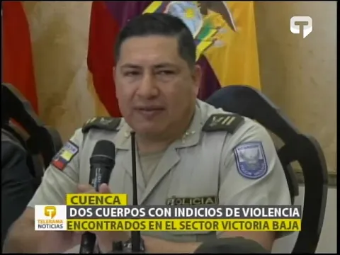 Dos cuerpos con indicios de violencia encontrados en el sector Victoria Baja