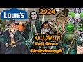 LOWES Halloween Decor NEW 2024 Store Walkthrough Best Animatronics Yet