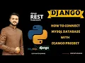 Python Programming - How to Connect MySQL Data Base with Django Project and Make Migrations