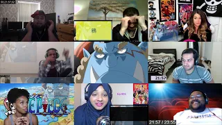 jinbei leaves big moms crew with epic speech reaction mashup epic moments