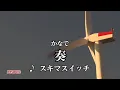 奏(かなで)  スキマスイッチ 原曲キー 歌付き ボーカル入り 歌詞付き カラオケ  練習用