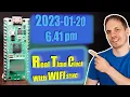 Real time clock sync over WiFi - Pi Pico w
