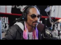 Snoop Dogg Freestyles Over His Own Beats