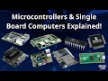 Embedded Systems Microcontrollers Single Board Computers - General Overview Their Applications