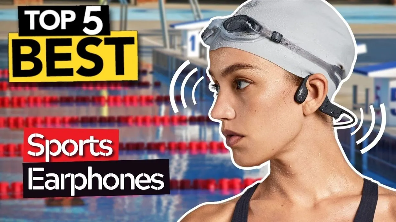 TOP 5 Best Waterproof Sports Earphones [ 2023 Buyer's Guide ]