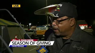 Volunteers speak with ABC11 on impact of Food Drive