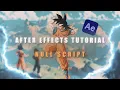 After Effects Tutorial Auto Null Script Beginner Tutorial Edit Faster