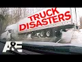 Download Lagu BIGGEST Truck Accidents - Top 12 Moments | Road Wars | A\u0026E