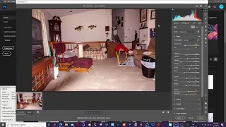 Batch processing in Photoshop from Bridge