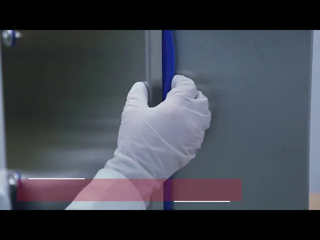 Hygienic Design Range - Door gasket mounting instructions