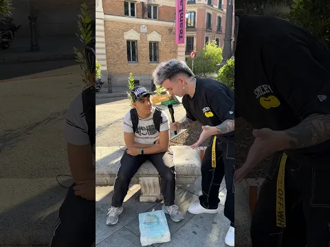 SORPRENDÍ a este chico y esta fue su REACCIÓN 😱😍