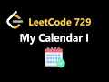 My Calendar I - Leetcode 729