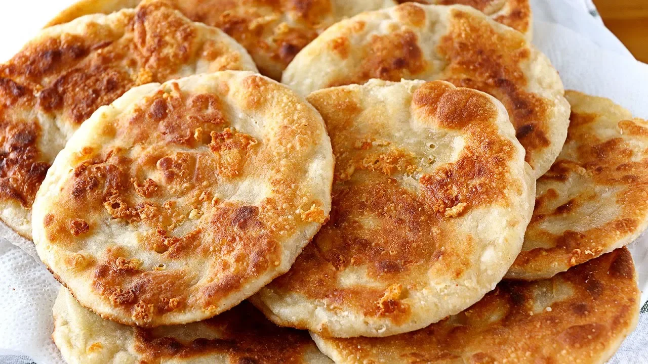TORTILLAS DE TRIGO Y QUESO QUE VUELAN EN LA MESA! RECETA MUY FÁCIL