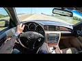 2007 Lexus SC 430 - POV Driving Impressions