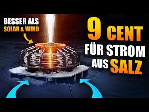 Download MP3 Neues Salz-Kraftwerk: Strom-Revolution jetzt für Deutschland?