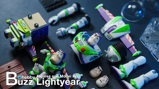 Toy Story Buzz Lightyear Collection | Speed Build | Lego and Model Kit