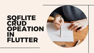 Flutter SQFlite Provider CRUD Operation Tutorial