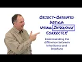 Why You Aren t Using Interface Correctly in Your Design and Code