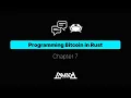 Programming Bitcoin in Rust - Chapter 7