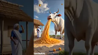 انظر ماذا حدث لهذه البقره 