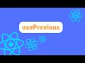 usePrevious custom react hook