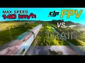 Download Lagu DJI FPV MAX SPEED 140 km/h vs TRAIN - UNCUT FLIGHT[M-MODE] || DJI ACTION2 FOOTAGE[2.7K] FPV THAILAND
