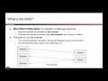 WebSec1 3 Basic Parts of URLs