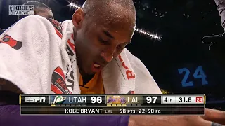 8 Kobe Bryant CLUTCH Moments We’ll Never Forget