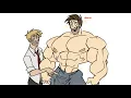 Magic Muscle Growth ft Peter Parker