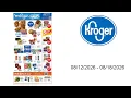 Kroger Weekly Ad - 2026