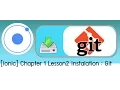 Ionic Training Chapter 1 2 Installation Git