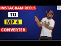 Secret Instagram Reels To Mp4 Converter How To Digital Hemant