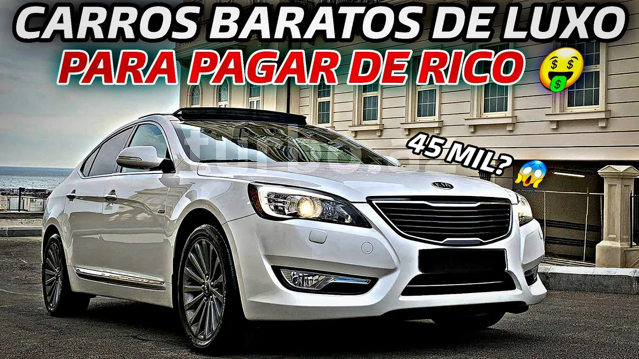 CARROS DE LUXO BONS BARATOS: para pagar de rico em 2022!  ????