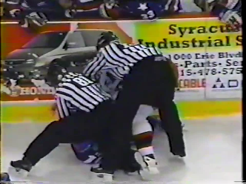 Jeremy Reich vs Norm Milley AHL Feb 28/03