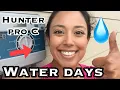 Hunter Sprinkler System Water Days SET WATER DAYS ON HUNTER PRO C SPRINKLER SYSTEM