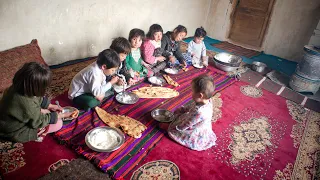 فیلم دهکده کوهستانی یافتن شادی در چیزهای ساده خانواده افغانی 