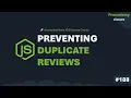 Preventing Duplicate Reviews Complete Node JS Express Course Part