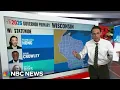 Kornacki s topsy turvy Wisconsin gubernatorial race between Francesca Hong David Crowley