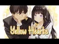 Download Lagu Nightcore - Yellow Hearts (Switching Vocals) || Lyrics