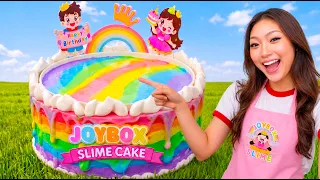 BIKIN KUE TERBESAR SEDUNIA !😱 BUAT JOYBOX BARENG STEVEN ALEXANDER DAN ARROFI