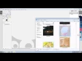 Blingee Tutorial create stamps with Gimp2