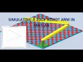 2DOF Robot Arm Simulation Code Demonstration MEC4406 A1