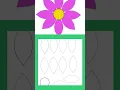 Free Flower Template PDF Printable with Petals to Make